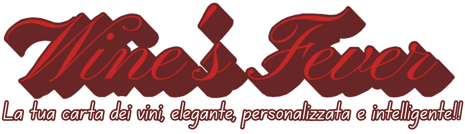 Logo Wine's Fever - carta vini digitale